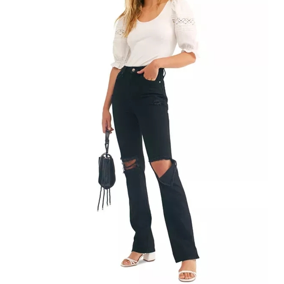 NWT Free People jeans - Picture 3 of 7